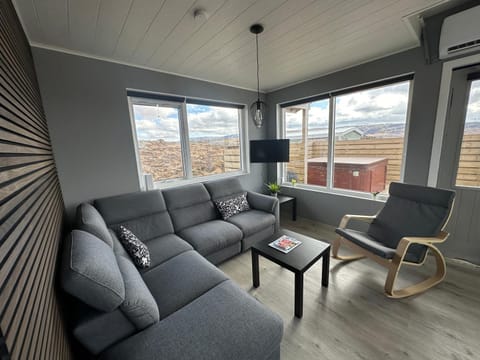 Cabin in Faukás, west part of Iceland - Birta Rentals House in Southern Region