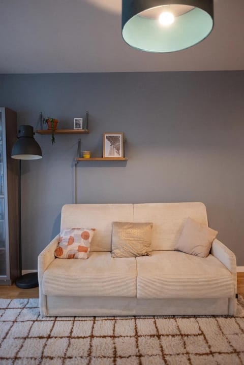 Sérénité totale : appartement ensoleillé Apartment in Clichy