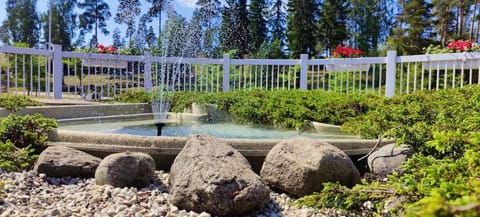 Garden, Pool view