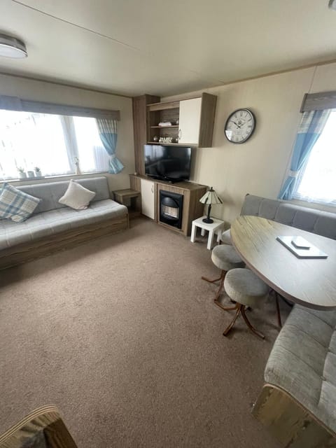 Tracey and Brian's Caravan Apartamento in Rhyl