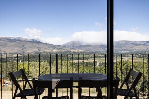 Natural landscape, Balcony/Terrace, Mountain view