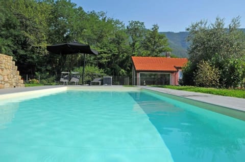 Modern villa with lush surroundings Villa in Province of Massa and Carrara
