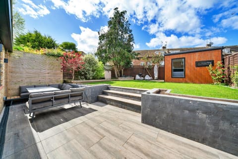 Patio, Garden, Garden view