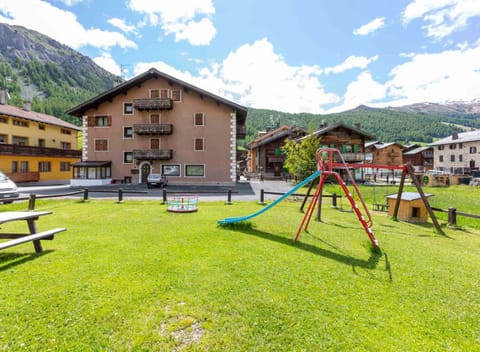 Property building, Children play ground, Garden