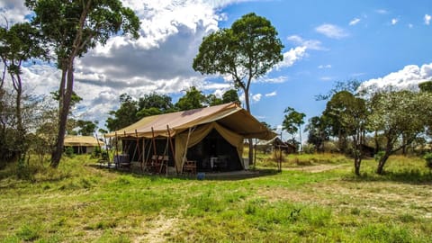 Serengeti Savannah Camps Luxury tent in Kenya