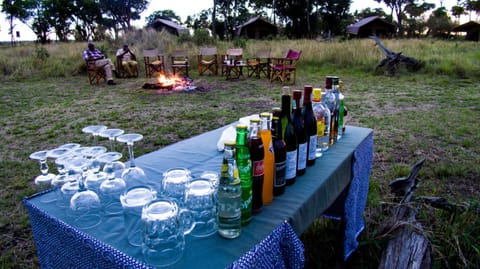 Serengeti Savannah Camps Tienda de lujo in Kenya