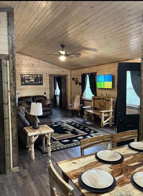 A Bears Heaven cabin Maison in Stecoah