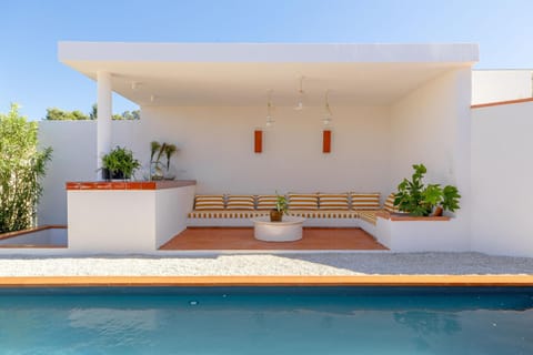 Patio, Day, Garden view, Pool view