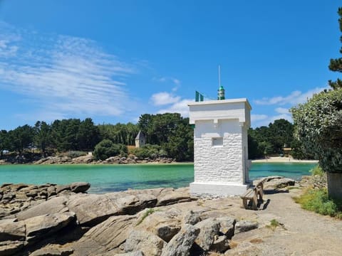 Petit coin de paradis au bord du Minaouet House in Concarneau