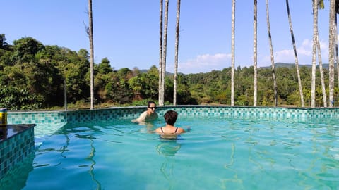 Spring, Day, People, Natural landscape, Guests, Pool view, Swimming pool, group of guests