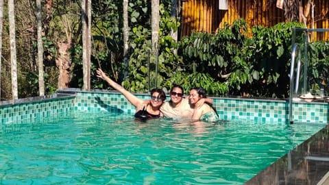 Day, People, Natural landscape, Pool view, Swimming pool, group of guests