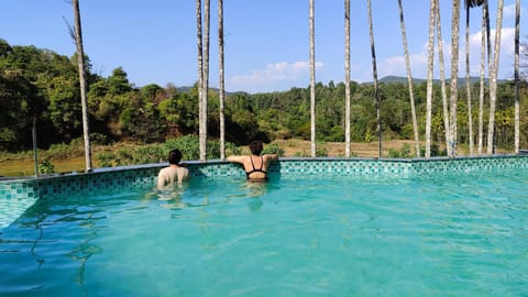 Day, People, Natural landscape, Pool view, Swimming pool, group of guests