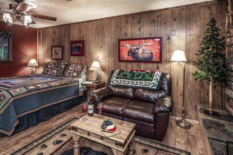 Shadow Mountain Lodge and Cabins Chalet in Ruidoso