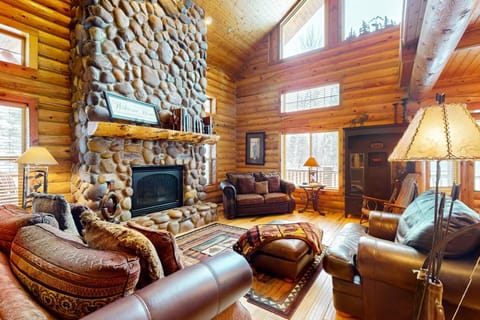 The Snake Creek Lodge House in Wasatch County