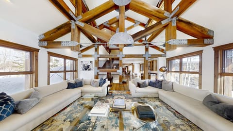 Ski in out Mountain Estate in The Colony w Hot Tub, Theater, Game Room House in Wasatch County