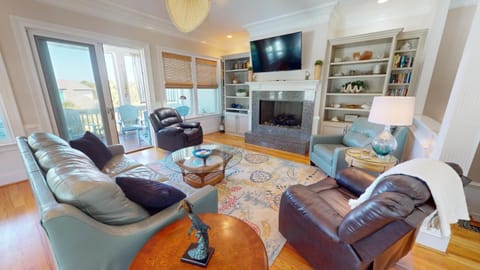 The Turtle Ranch by Tybee Beach Vacation Rentals House in Tybee Island