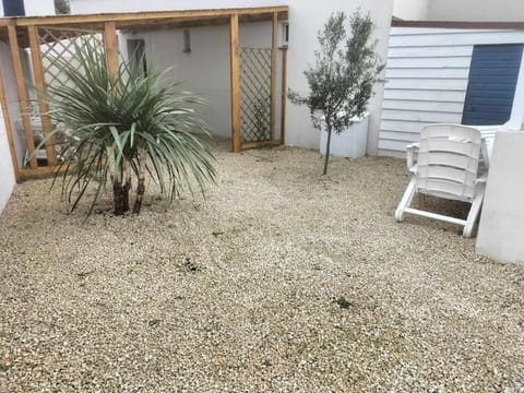 Patio, Garden view