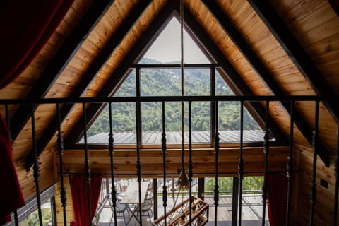 Natural landscape, View (from property/room), Balcony/Terrace, Dining area