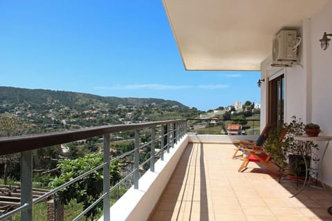 Natural landscape, Balcony/Terrace, Mountain view