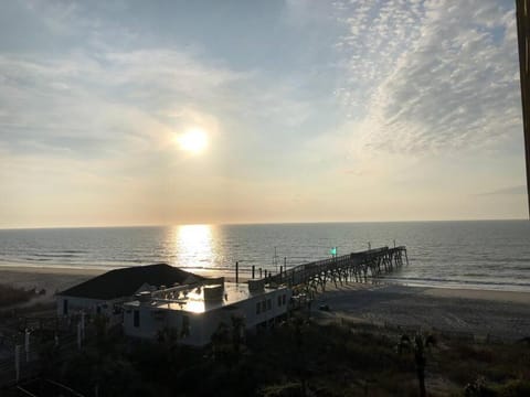 Newly Renovated Modern & Spacious Oceanview Condo Apartment in Surfside Beach