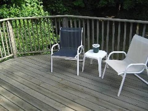 Walk downtown or enjoy deck, hot tub and wet bar House in Saugatuck