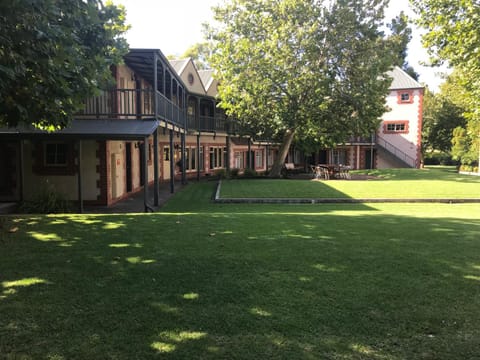 Property building, Garden, Garden view