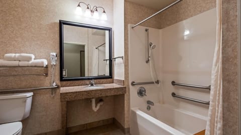 Bathroom, Photo of the whole room, On site