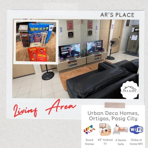 DECA HOMES ORTIGAS by AR's PLACE Apartment hotel in Pasig