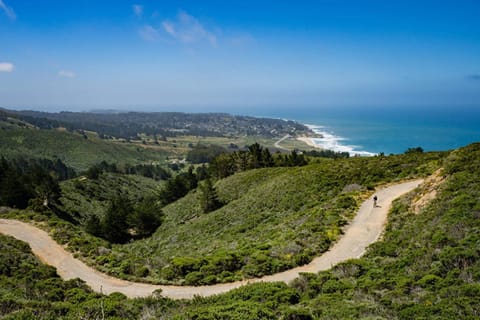 Oceanview by-the-Sea Beach Studio - walk to Beaches Trails Restaurants Condominio in Montara