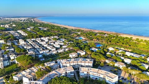 Property building, Neighbourhood, Natural landscape, Bird's eye view, Beach