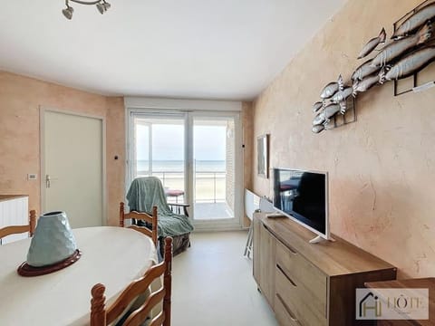 Appart Vue Mer 3e Étage, Idéal 2-4 Pers, Confort Apartamento in Bray-Dunes