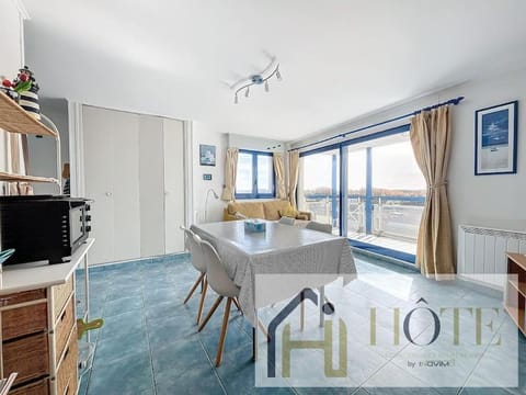 Vue Capitainerie , Charme & Confort en Bord de Mer Apartamento in Bray-Dunes