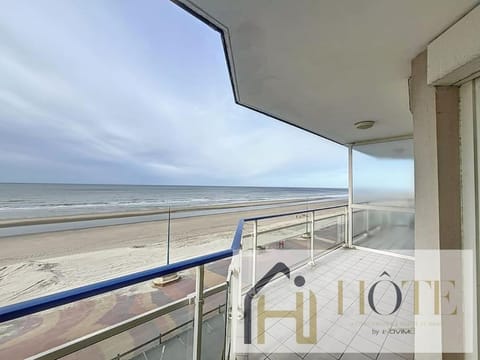 Horizon Marin - Vue Mer & Confort au 4e Étage Apartamento in Bray-Dunes