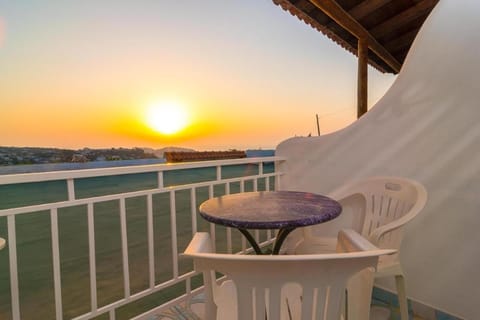 Balcony/Terrace, Sea view, Sunset