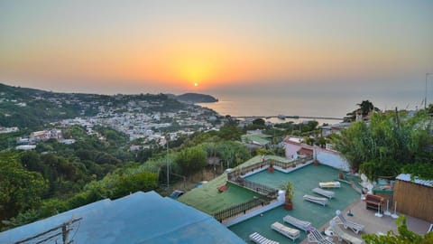 Natural landscape, Bird's eye view, Balcony/Terrace, Sea view