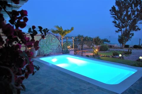 Night, Swimming pool