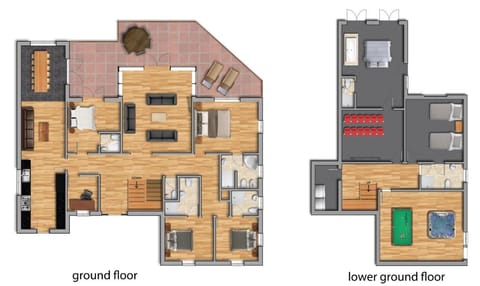 View From Within, Bowness - Dog Friendly Home with Hot Tub House in Bowness-on-Windermere