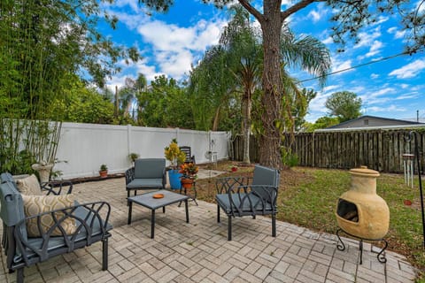 Seating area, Garden view