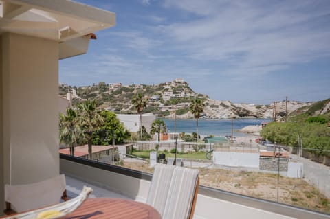 Balcony/Terrace, Photo of the whole room, Beach, Mountain view, Sea view