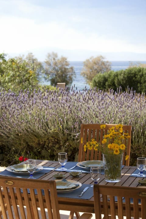 Dining area, Garden view, Sea view, Sea view