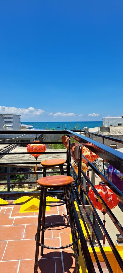 Day, Natural landscape, View (from property/room), Balcony/Terrace, Sea view