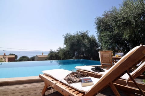 Pool view, Sea view, Swimming pool