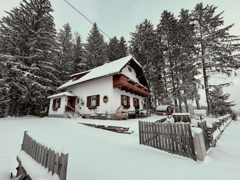 Property building, Winter