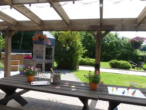 Patio, Garden view