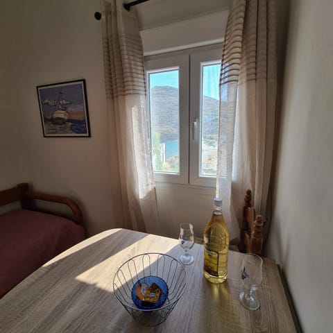 Dining area, Sea view