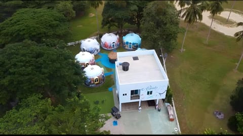 Property building, Bird's eye view