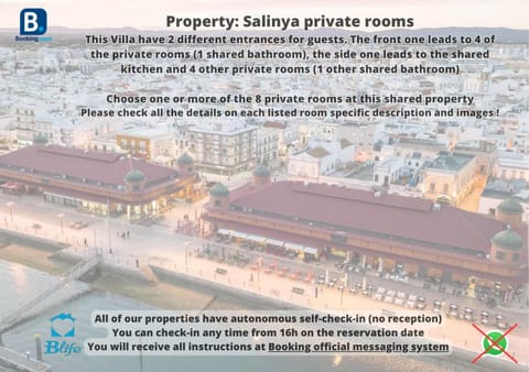 BLife Salinya private rooms Alquiler vacacional in Olhão