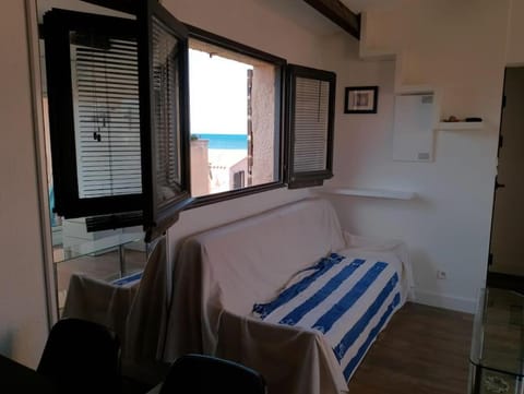 Appartement en résidence Naturiste en bord de mer Apartment in Leucate