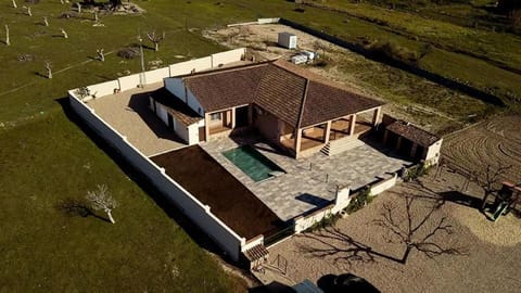 Property building, Natural landscape, Bird's eye view