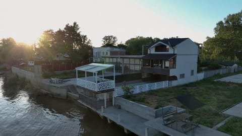 River view, Sunset